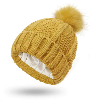 Bonnet d'hiver Doublure Satin – polarcomfort
